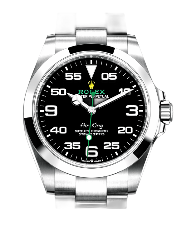 How much is 2022 rolex air king price check now find best offer
