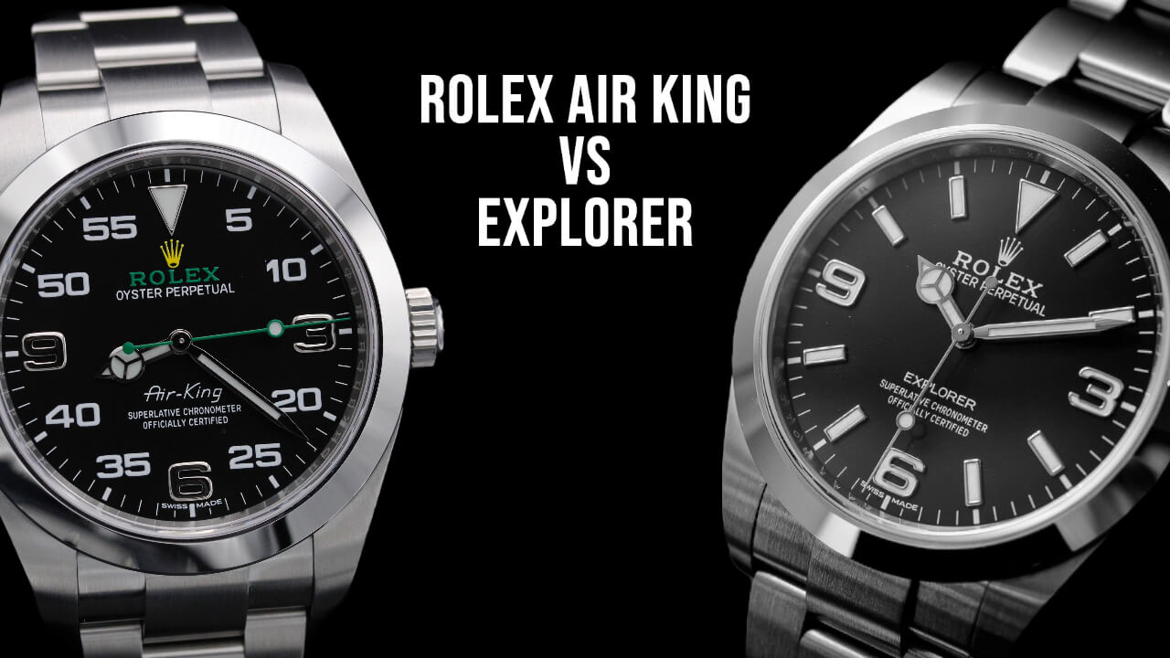 2022 Rolex Air King vs Explorer Which Watch Should You Get