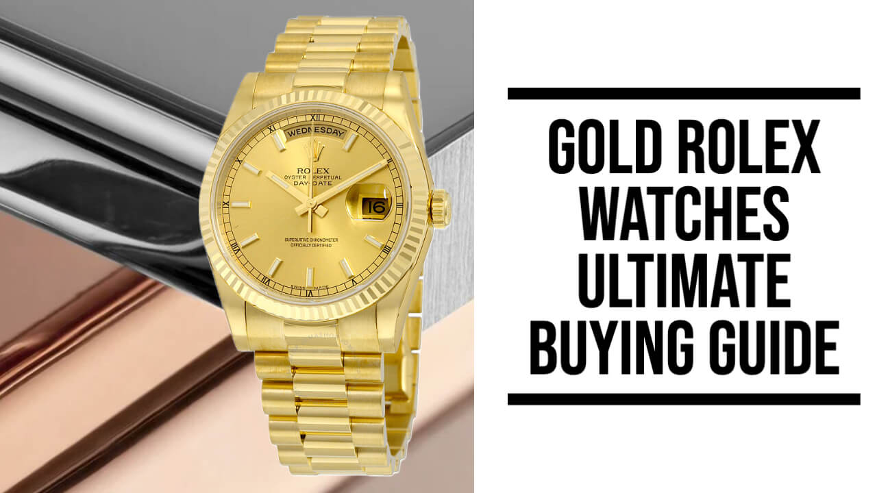 Gold Rolex Cost Guide: Find Out Prices for Different Models Today!