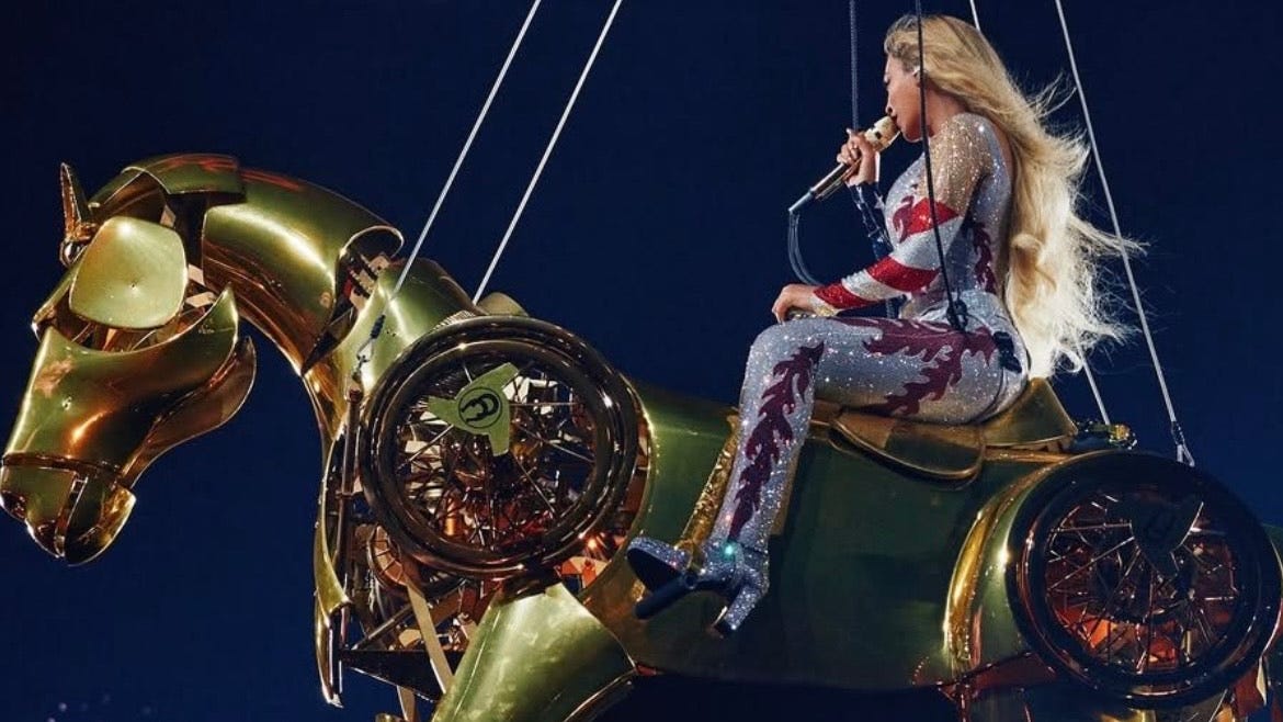 Why Beyonce on Horse Went Viral? See Fan Reactions & Buzz Details