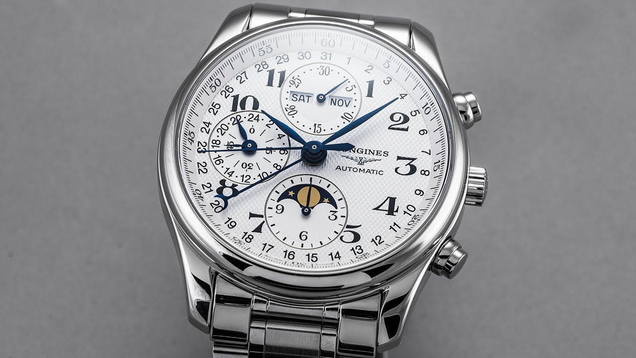 Why Pick Longines Master Calendar Chronograph? Great Reasons to Own This Watch