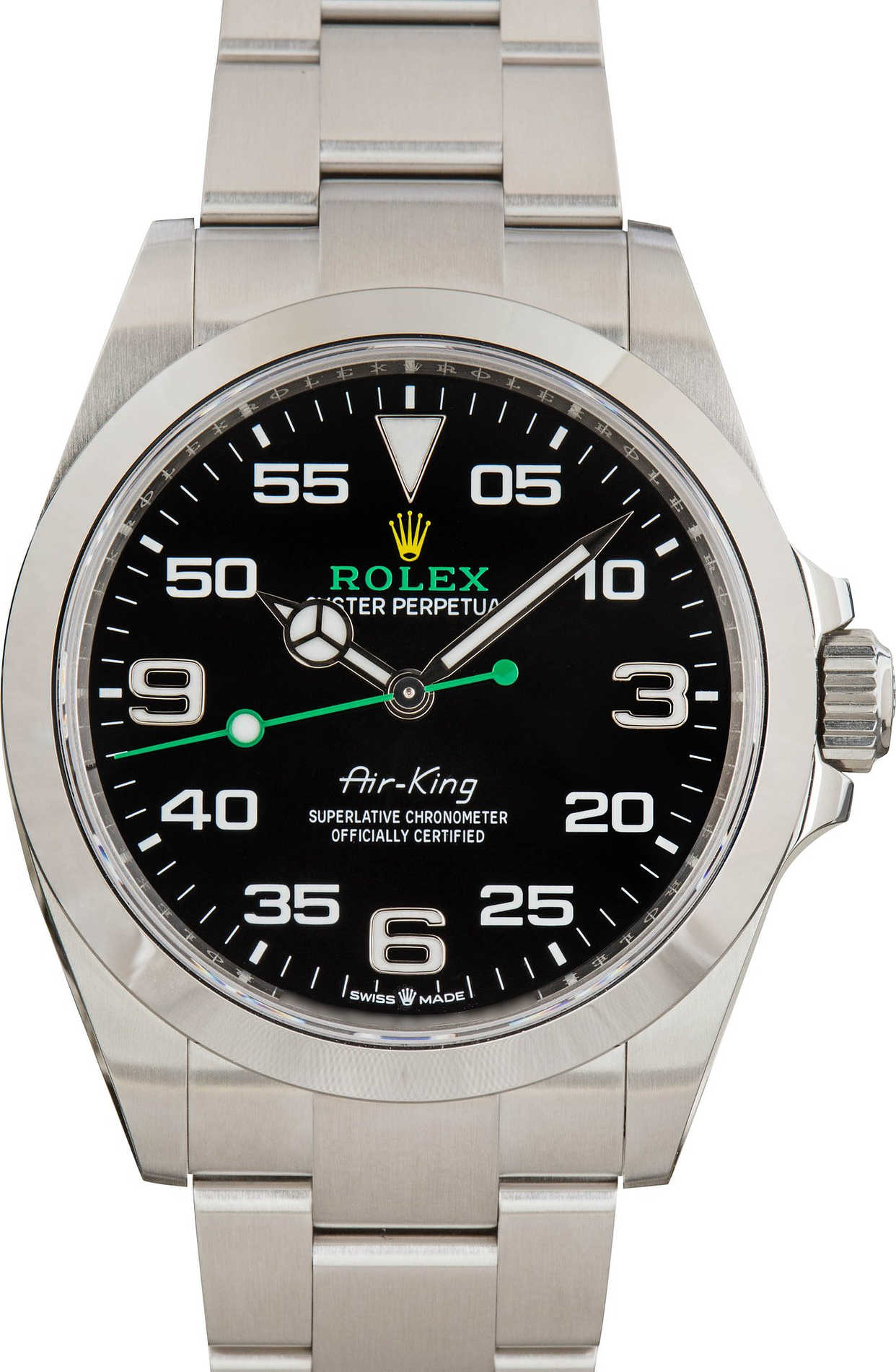How much is 2022 rolex air king price check now find best offer