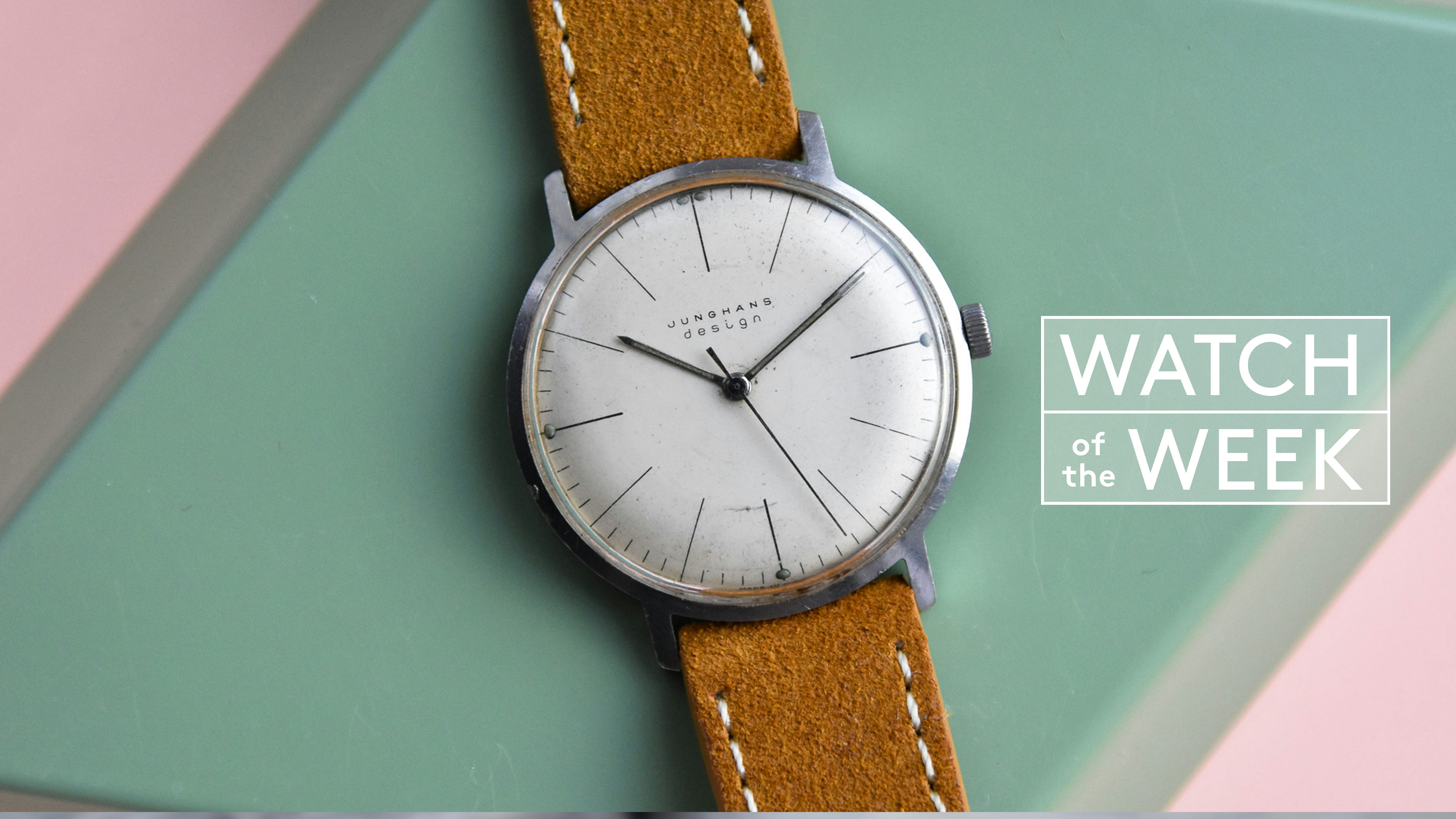 Max Bill by Junghans Chronoscope vs Other Models (See Why Fans Love It Today)