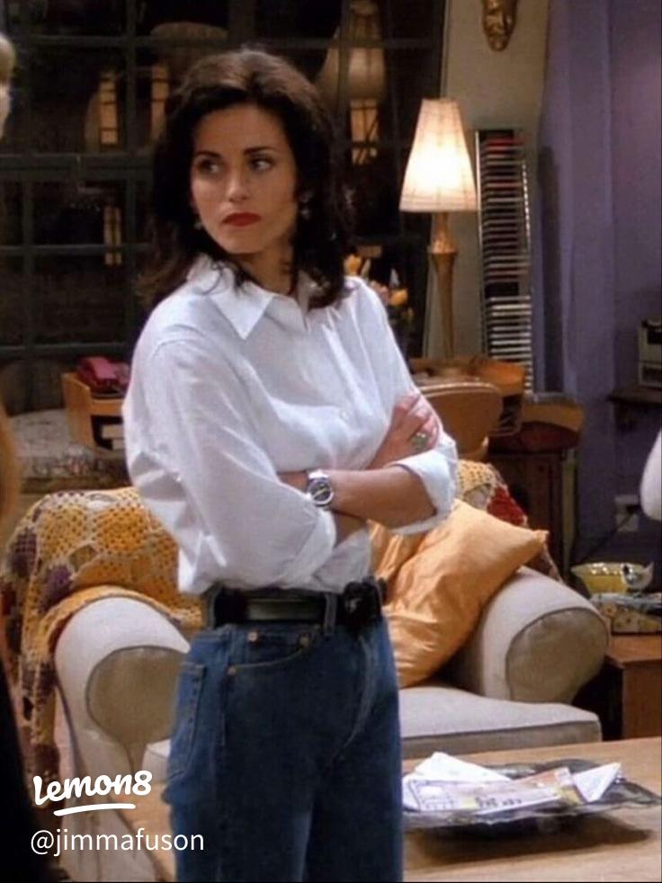 Best monica from friends outfits Holiday Sweaters Steal Her Chic Look