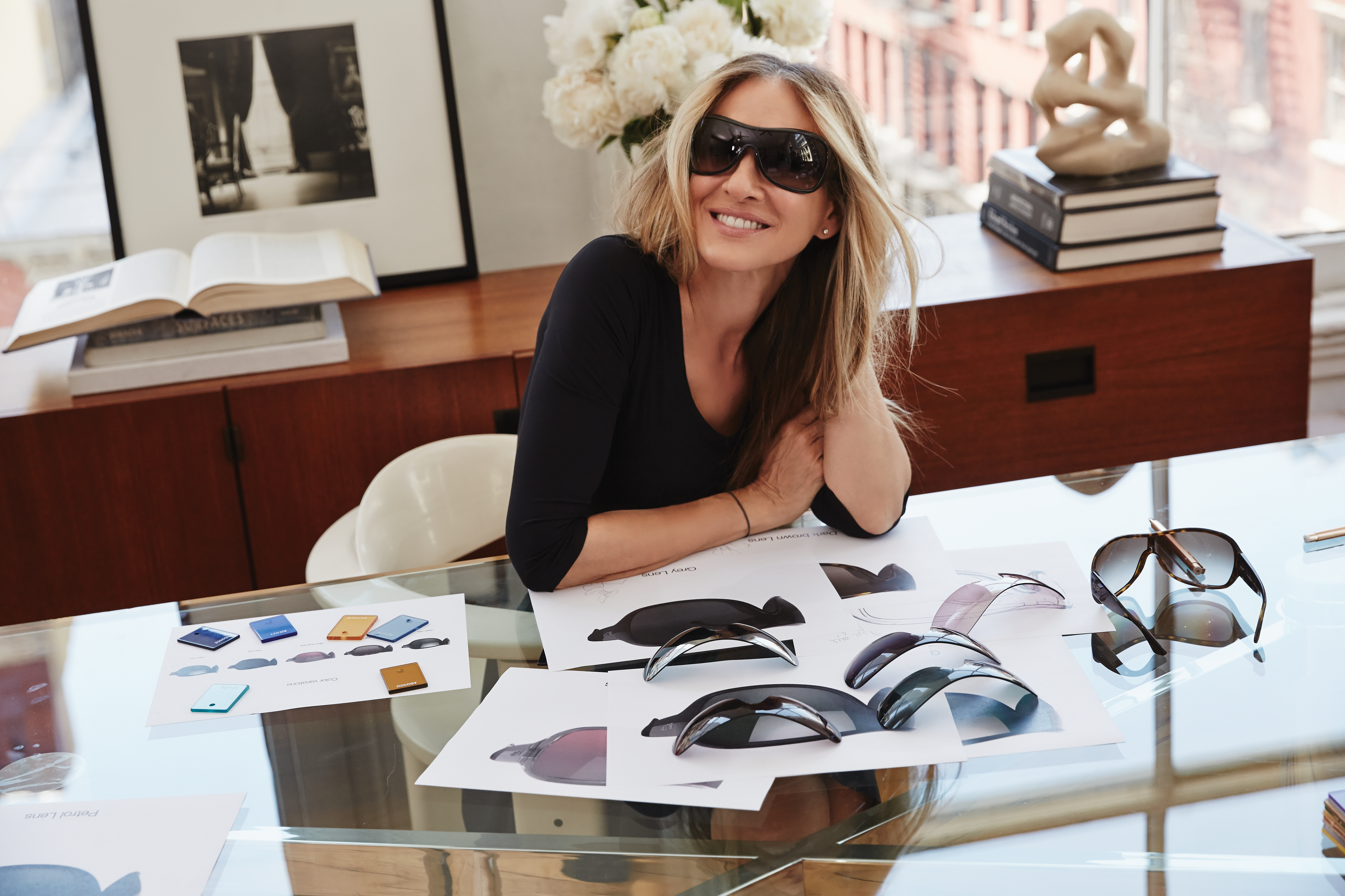 where sarah jessica parker buys sunglasses find her affordable picks today