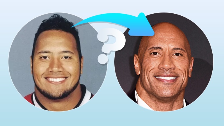 Dwayne Johnson Hair Change: See His Best Hairstyles Over Years