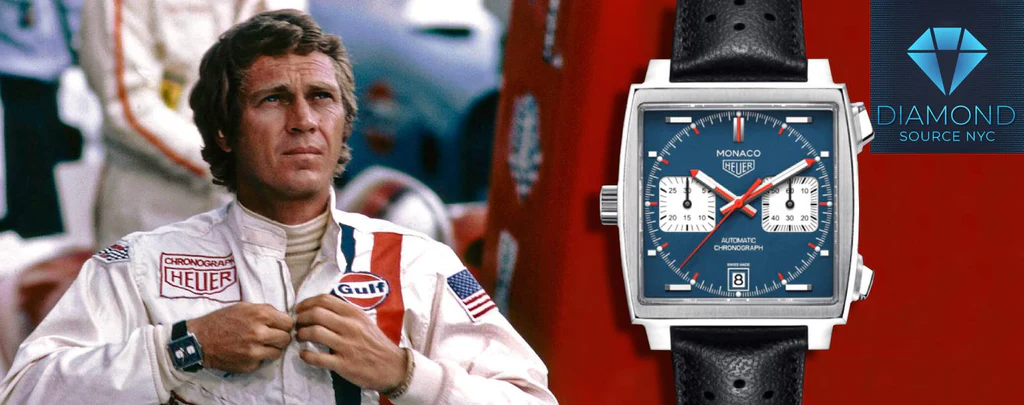Steve McQueen Watch Tag Heuer How Famous This Timeless Chronograph Stands Out!