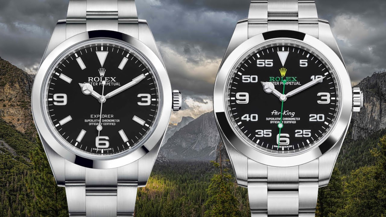 2022 Rolex Air King vs Explorer Which Watch Should You Get