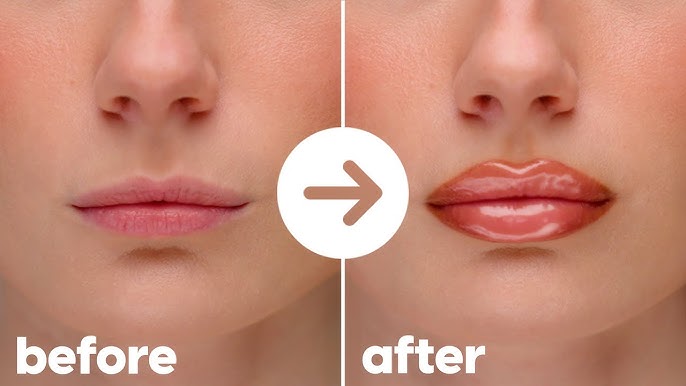 How to get bigger lips with lip gloss? 5 easy tricks for full lips!