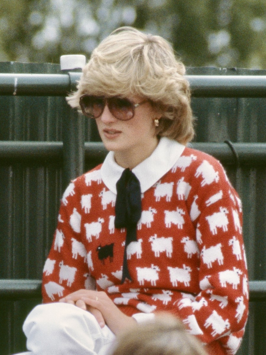 Trendy Red Sheep Sweater Looks? See Top Styles for Fall Fashion