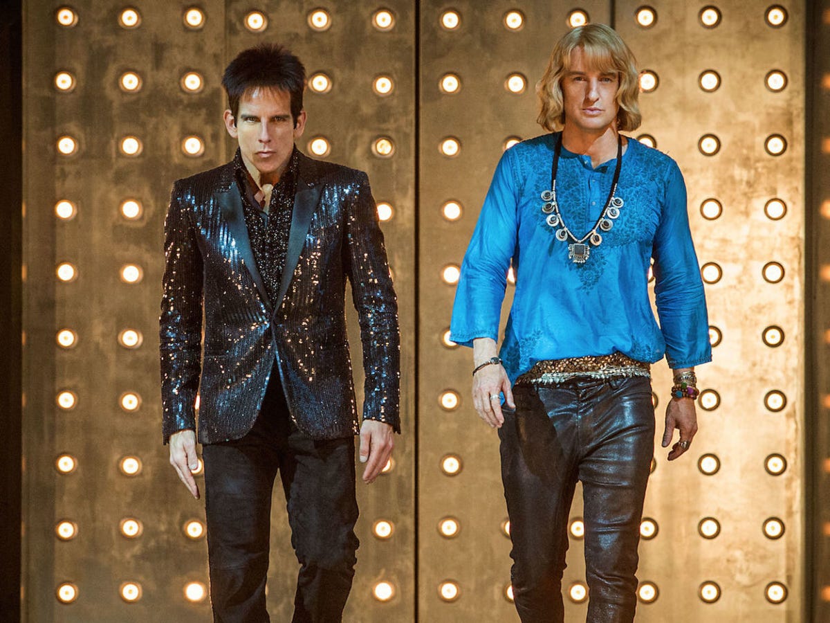 Derek Zoolander Looks Explained Simple Guide To Famous Movie Outfits
