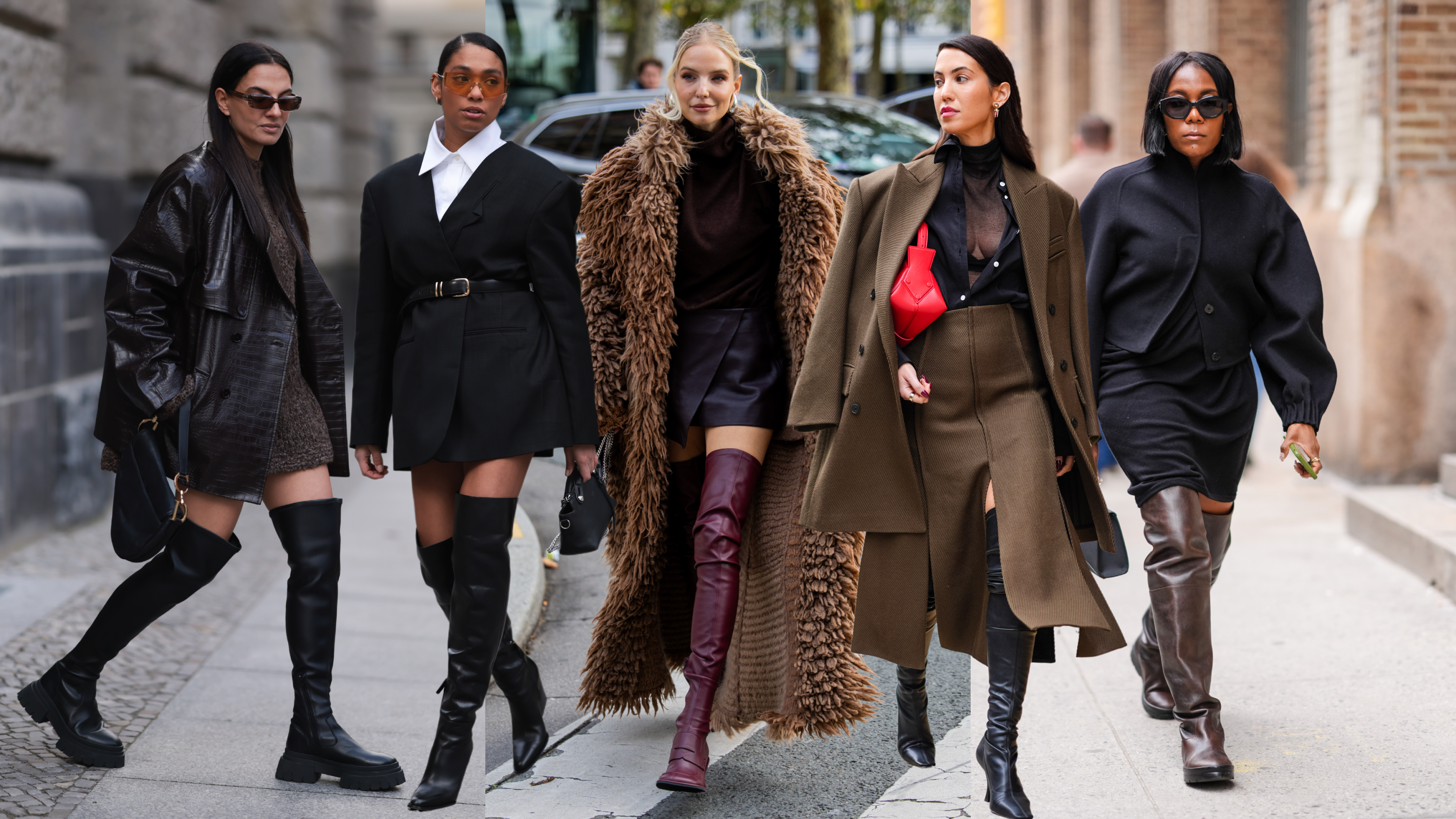 What to Wear With Over the Knee Chunky Boots? Perfect Outfit Pairing Ideas!