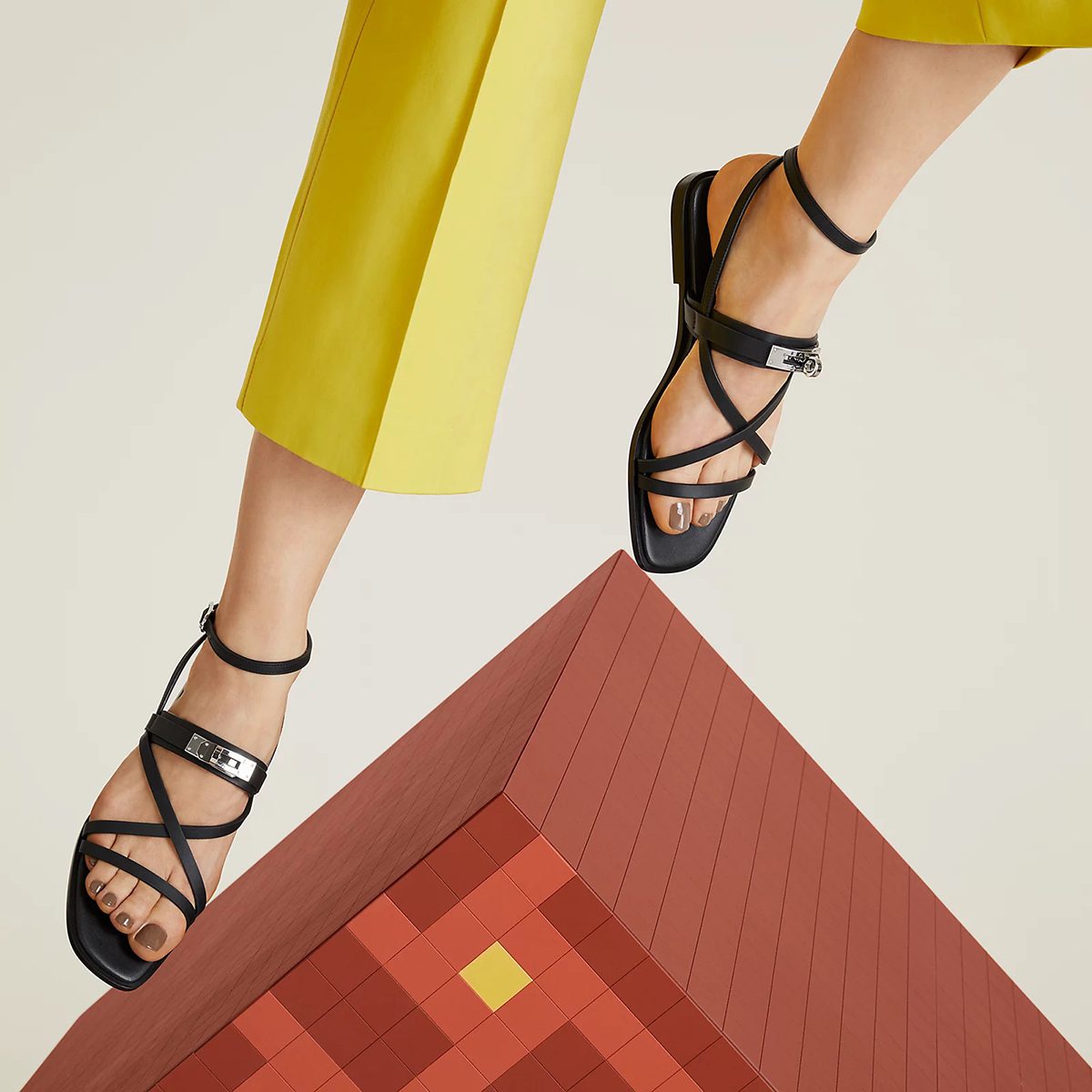 New Hermes Heel Shoes Collection 2024 - See Latest Designs & Colors