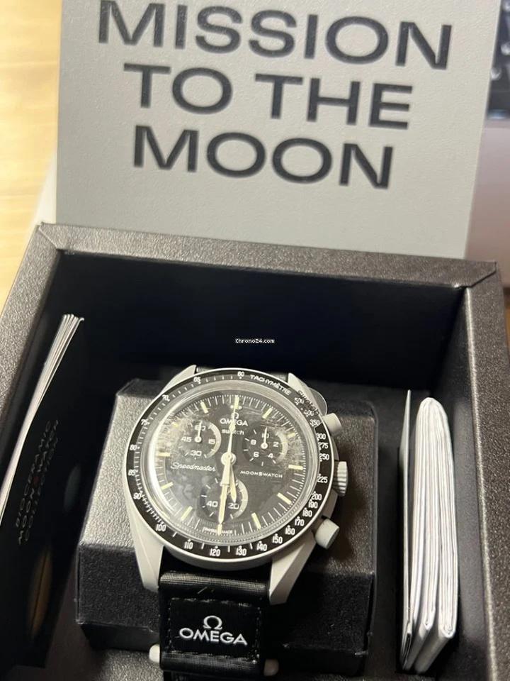 Mission to the Moon Watch Price? (Check current costs and deals)