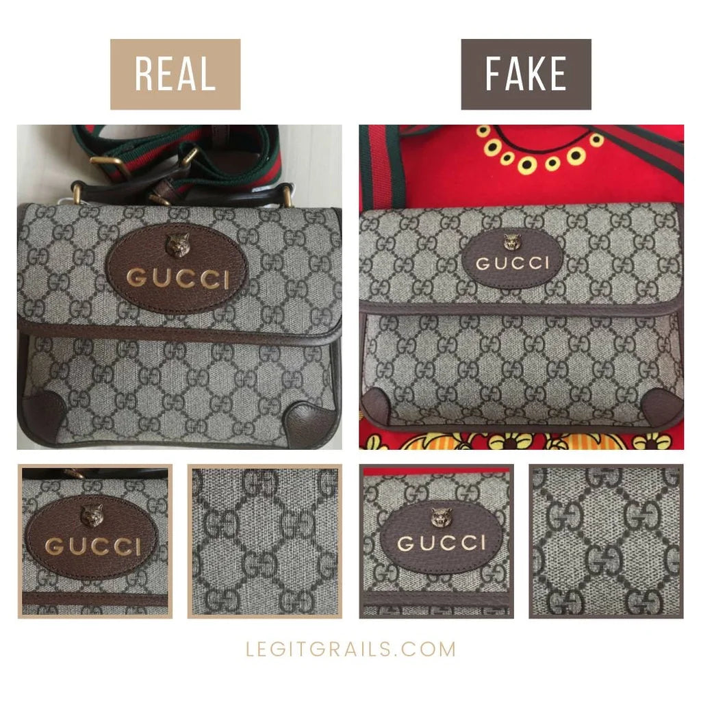 Gucci Bookbag Purse How to Spot Real vs Fake 3 Best Ways