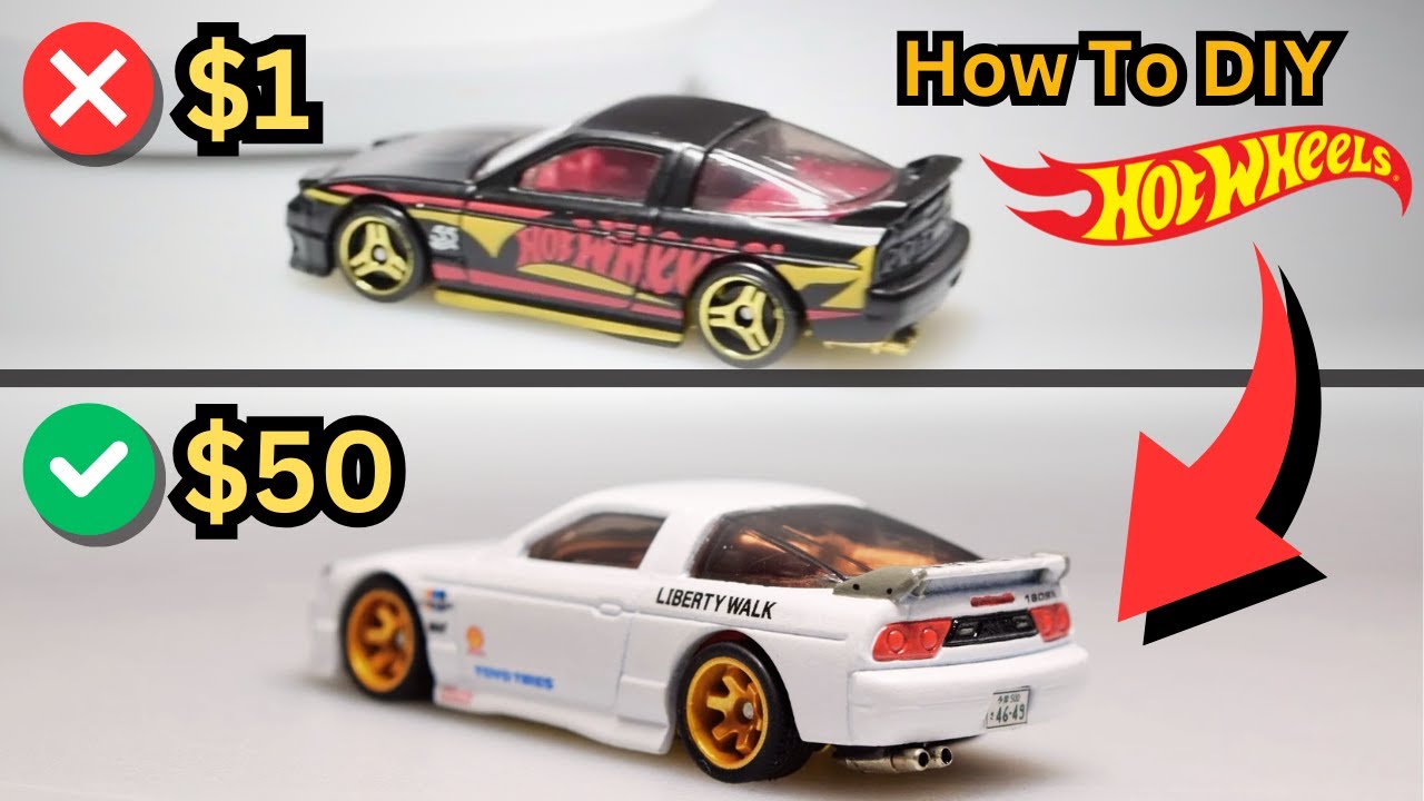 DIY Gucci Hot Wheel Craft: Easy Step by Step Guide!