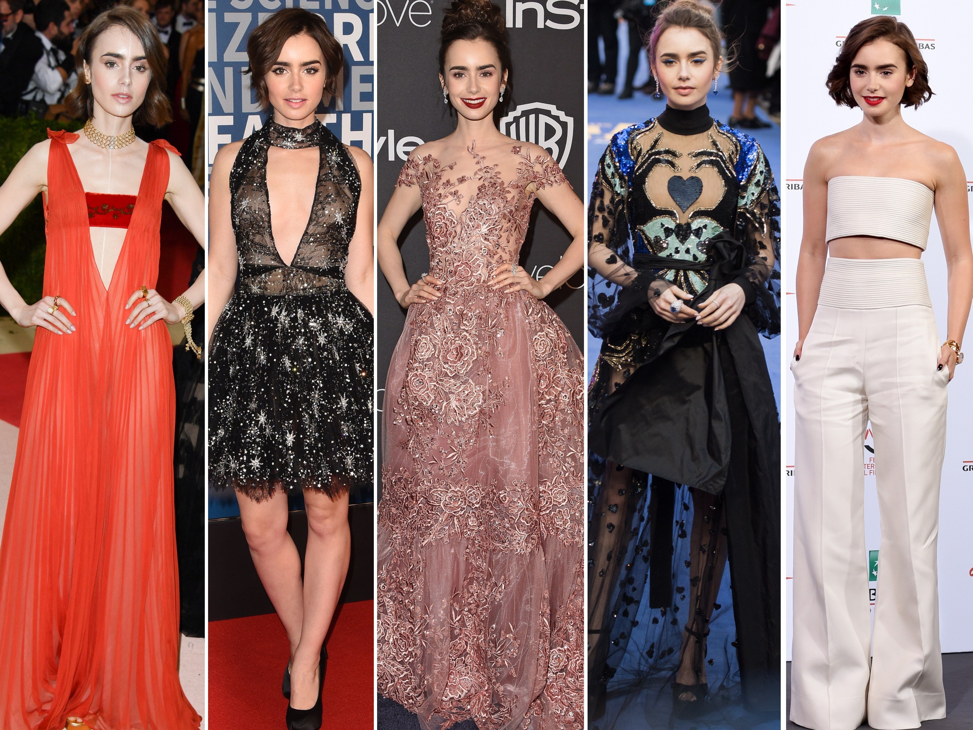 Lily Collins in 2015 - 5 Things She Did That Made Headlines