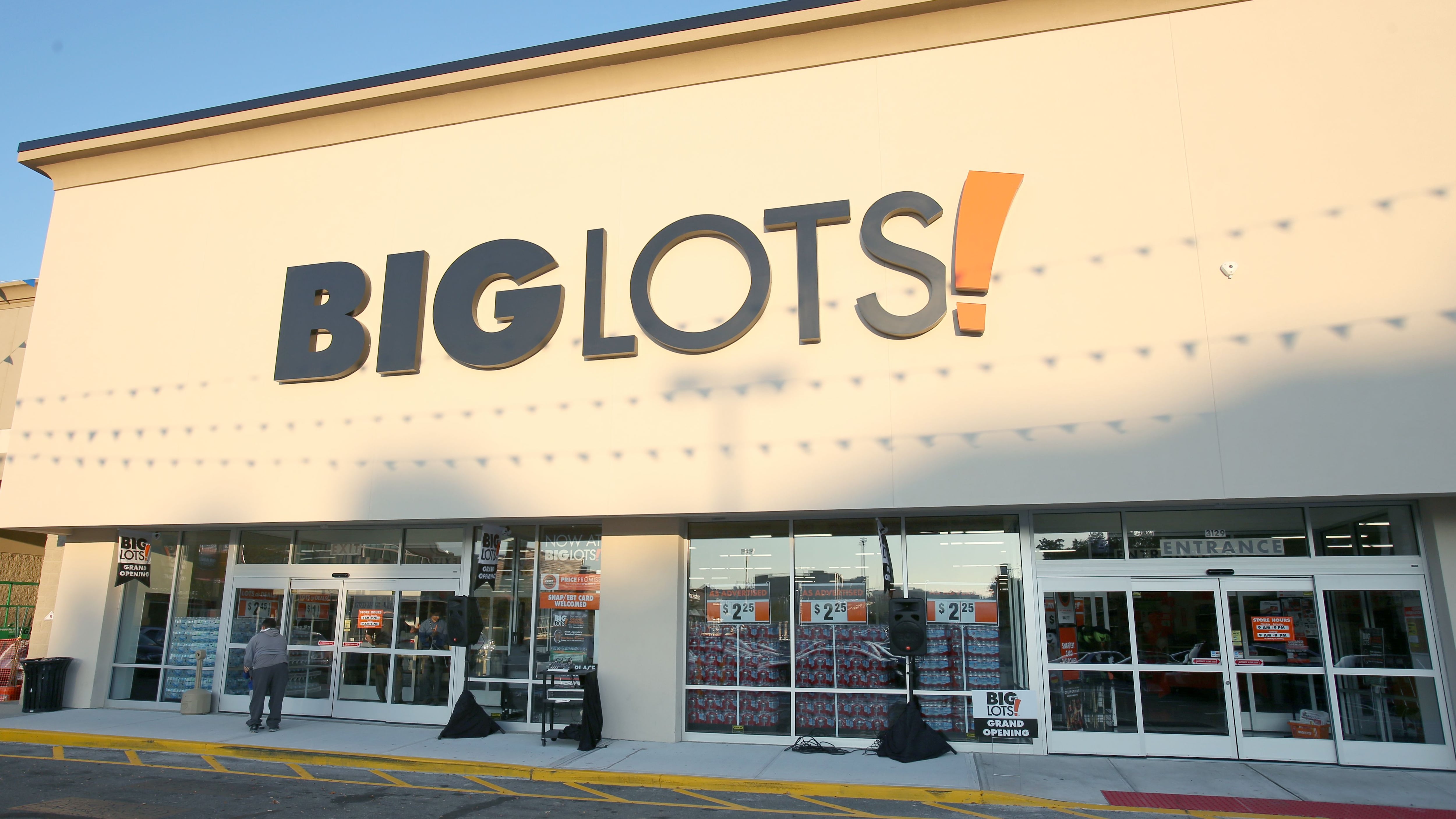 Big blocks department store sale now save money fast